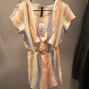 Urban romper coverup